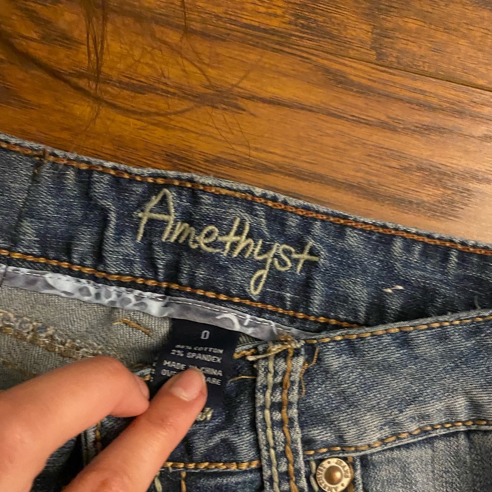 Amethyst Jeans size 0!!! Perfect condition!!!